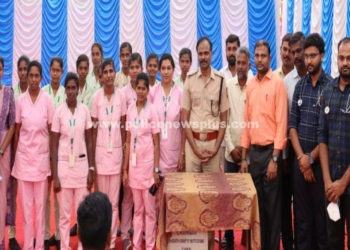 காவல்துறையினரின் நலன் கருதி இலவச சிறப்பு முகாம்