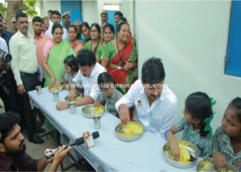 மாநகராட்சி பள்ளிகளில் அமைச்சர்கள் ஆய்வு