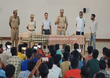 தொழிலாளர்களின் நலன் குறித்து S.P