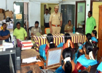 அமைச்சுப் பணியாளர்களுடன் S.P யின் சிறப்பு நிகழ்ச்சி