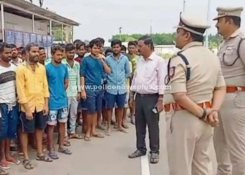 தொழிற்சாலைகளில் சரக காவல்துறை துணைத் தலைவர்