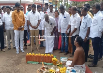 8 லட்சம் மதிப்பில் புதிய நியாய விலை கடை