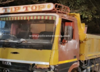 வாகன சோதனையில் சிக்கிய கடத்தல் லாரி