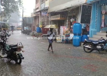 சிவகாசி சுற்றுவட்டாரப் பகுதிகளில் கோடை மழை