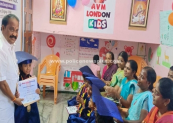 சிவகங்கை நகரில் பட்டமளிப்பு விழா