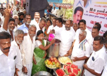 நீர் மோர் பந்தல் திறப்பு விழா