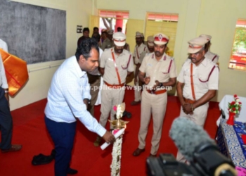 மக்களின் நலனுக்காக புதிய கட்டிடம் திறப்பு