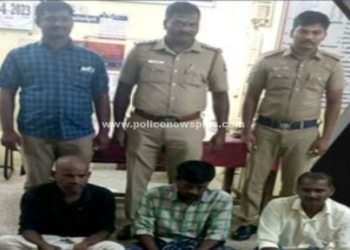 கஞ்சா வாங்குவது போல் சென்ற தனிப்படையினர் 3 பேர்  அதிரடி கைது