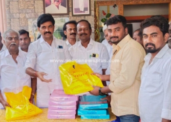 நலத்திட்ட உதவிகள் வழங்கிய அமைச்சர்