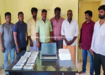 புழக்கத்தில் விட்ட கள்ள நோட்டுகள் 8 பேர் அதிரடி கைது
