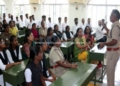 சட்டக் கல்லூரி மாணவர்களிடம் காவல்துறையினரின் தீவிரம்