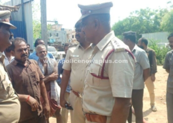 மதுரை பைபாஸ் சாலையில் காவல்துறையினரின்  தீவிர விசாரணை