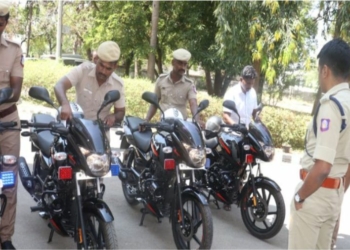 தொடர் ரோந்து பணிக்காக S.P யின் சிறப்பான செயல்