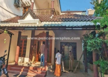 100 பவுன் நகை 20 லட்சத்தை அள்ளிச் சென்ற முகமூடி கொள்ளையர்கள்!