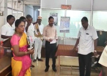 அலுவலகங்களின் செயல்பாடுகள் குறித்து ஆட்சியர் ஆய்வு