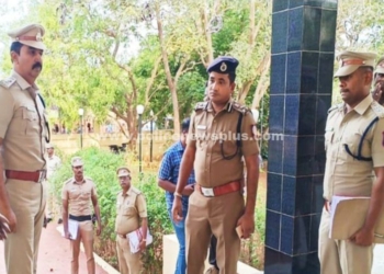 பாதுகாப்பு ஏற்பாடுகள் குறித்து காவல்துறை துணை தலைவர்