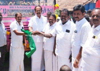 புதிய வழித்தடத்தை தொடங்கிவைத்த அமைச்சர்