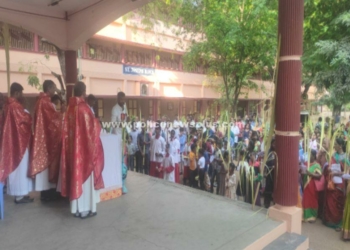 ஆயிரக்கணக்கான கிறிஸ்தவர்கள் கலந்து கொண்ட சிறப்பு நிகழ்ச்சி