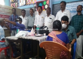 சர்க்கரை நோயாளிகளுக்கான இலவச கண் பரிசோதனை முகாம்