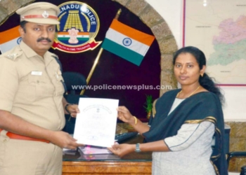 விரல் ரேகை நிபுணர் தேர்வில் வெற்றி பெற்ற காவல்துறையினர்