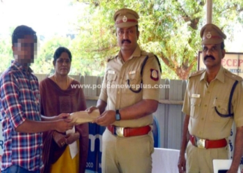 இணையவழியில் மோசடி பணம் மீட்டு உரியவரிடம் ஒப்படைப்பு