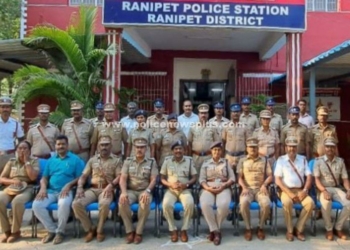 இராணிப்பேட்டை காவல் நிலையம் சிறந்த காவல் நிலையமாக தேர்வு