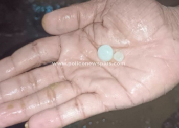 மதுரையில் ஆலங்கட்டி மழை