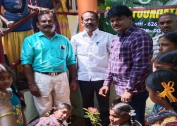 உறைவிடப் பள்ளியில் உலக புவி தினம்