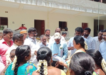 அடிப்படை வசதிகள் குறித்து மாநகராட்சி மேயர்