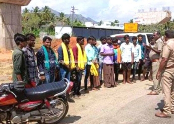 மக்களிடம் நேரடியாக ரோந்து காவல்துறையினர்