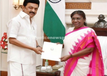 குடியரசுத் தலைவருக்கு நேரில் சென்று அழைப்பு விடுத்த முதல்வர்