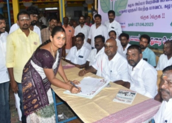 அதலை ஊராட்சியில் உறுப்பினர் சேர்க்கை முகாம்