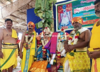 திரௌபதி அம்மன் கோவிலில் திருக்கல்யாண விழா