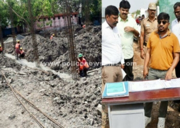 வளர்ச்சி திட்டப் பணிகளை ஆட்சியர் நேரில் ஆய்வு