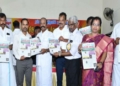 கல்வி மலர் புத்தகத்தினை வெளியிட்ட அமைச்சர்