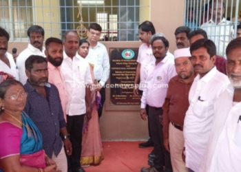 1 கோடி7 லட்சம் மதிப்பீட்டில் புதிய பள்ளி கட்டிடம்