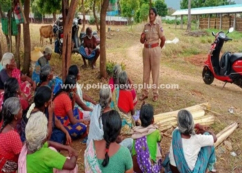 மக்களைத் தேடி காவல்துறையினர்