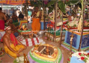 முடுவார்பட்டி கிராமத்தில் கும்பாபிஷேகம்