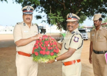 வடக்கு மண்டல காவல்துறை தலைவர் அதிரடி ஆய்வு