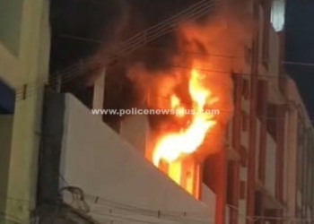 பல லட்சம் மதிப்பிலான பொருள்கள் தீயில் கருகி நாசம்