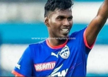 இந்திய அணியில் காரைக்குடி இளம் வீரர் இடம் பிடித்து சாதனை