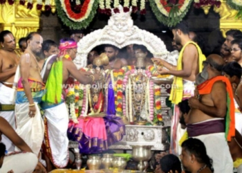 சுவாமிகள் திருக்கல்யாணம் கோலாகலம்