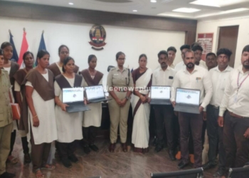 S.P தலைமையில் புதிய செயலி அறிமுகம்