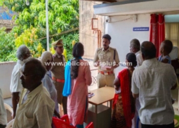 காரைக்குடி A.S.P தலைமையில் சிறப்பு முகாம்