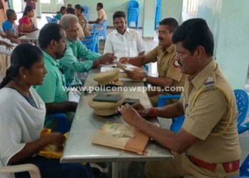 பொதுமக்கள் பிரச்சனைகள் குறித்து காவல்துறையினரின்  தீவிரம்