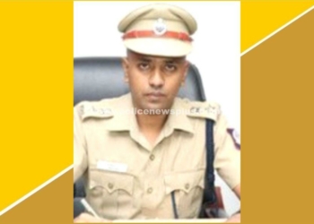 ஈரோடில் புதிய S.P பதவியேற்பு