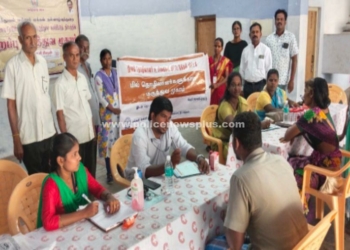 தொழிலாளர்களுக்கான இலவச பொது மருத்துவ முகாம்