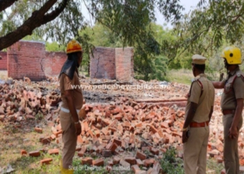 பட்டாசு ஆலையில் பெண் உட்பட 3 பேர் உயிரிழப்பு