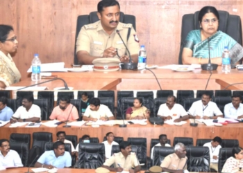 கள்ளச்சாராயத்தை ஒழிக்க ஒருங்கிணைப்பு ஆய்வு கூட்டம்