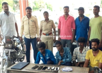 தஞ்சை  சாலைகளில் வழிபறியில் ஈடுபட்ட கொள்ளையர்கள் கைது